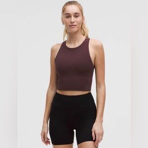 Lululemon swift speed Cropped Tank size 0